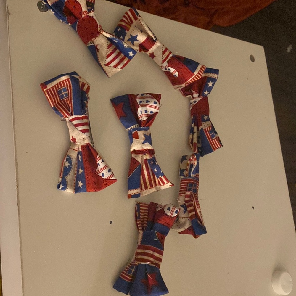 4th Of July Little Bows